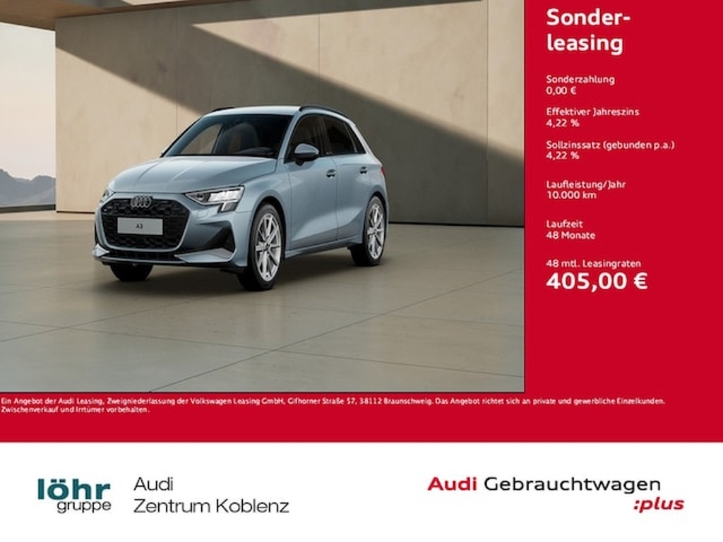 Audi A3 Sportback S-Tronic 35 TDI
