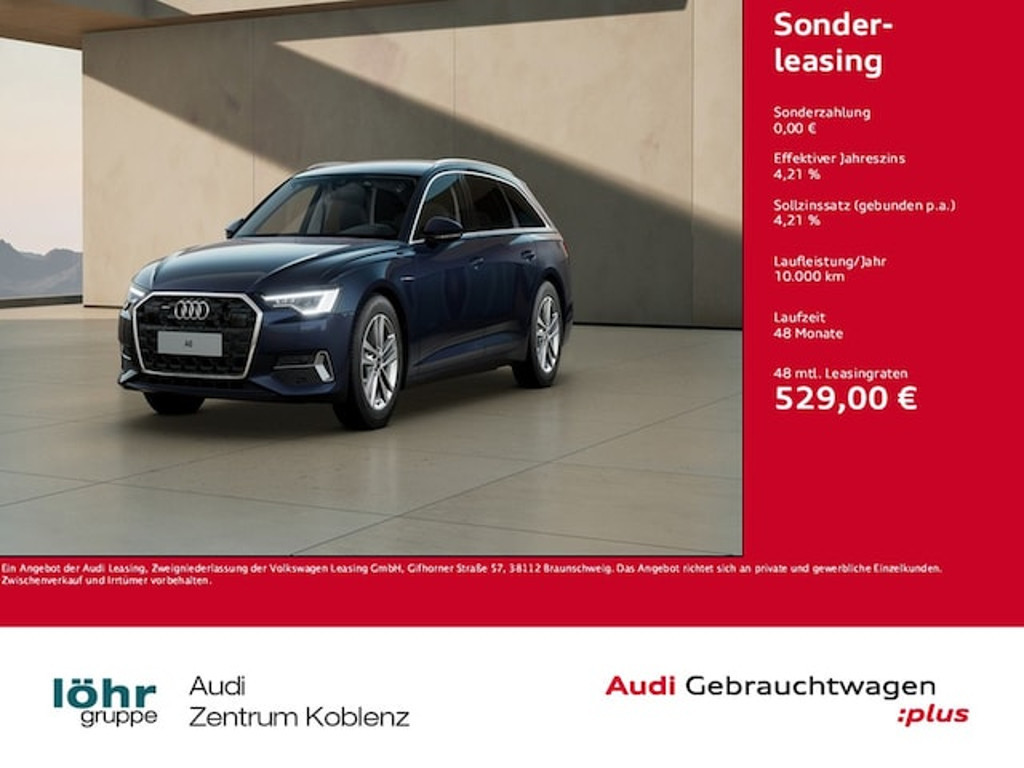 Audi A6 Avant Quattro S-Tronic 45 TDI