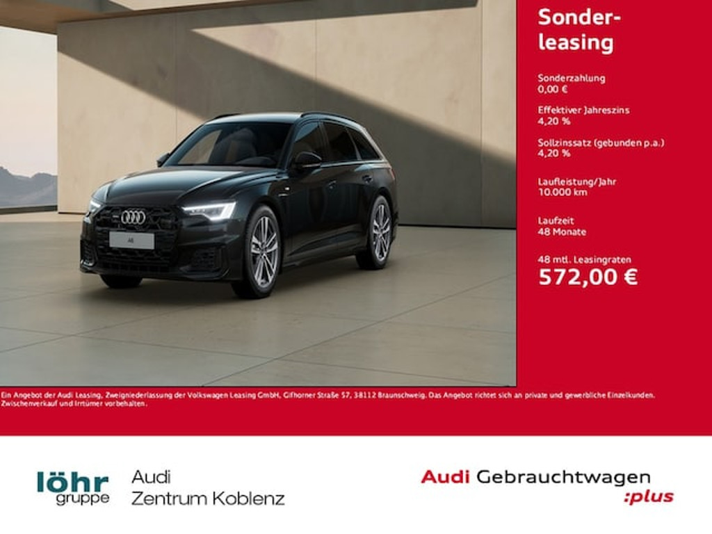 Audi A6 Avant Quattro S-Line 50 TDI