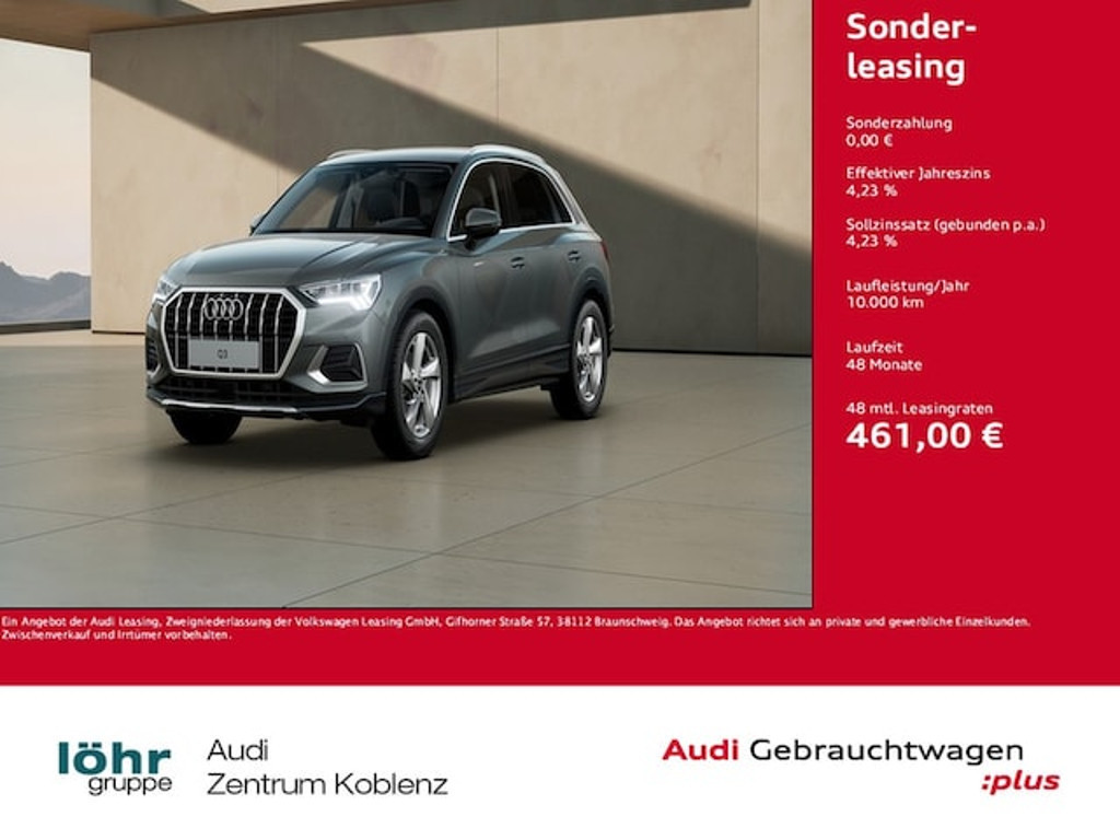 Audi Q3 S-Tronic 35 TDI