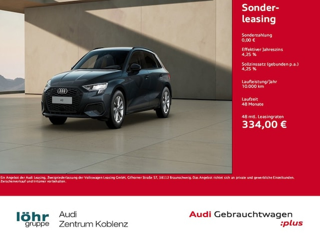 Audi A3 Sportback 30 TDI