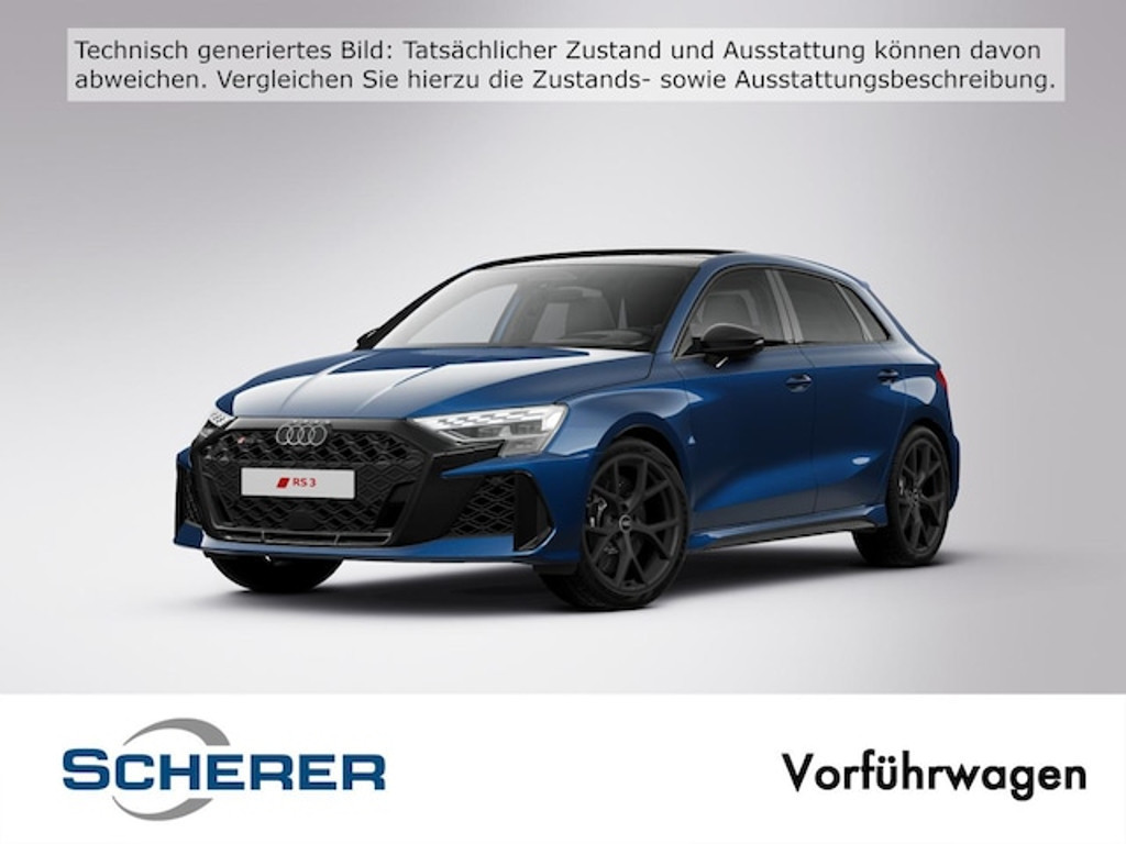 Audi RS3 Sportback Quattro S-Tronic