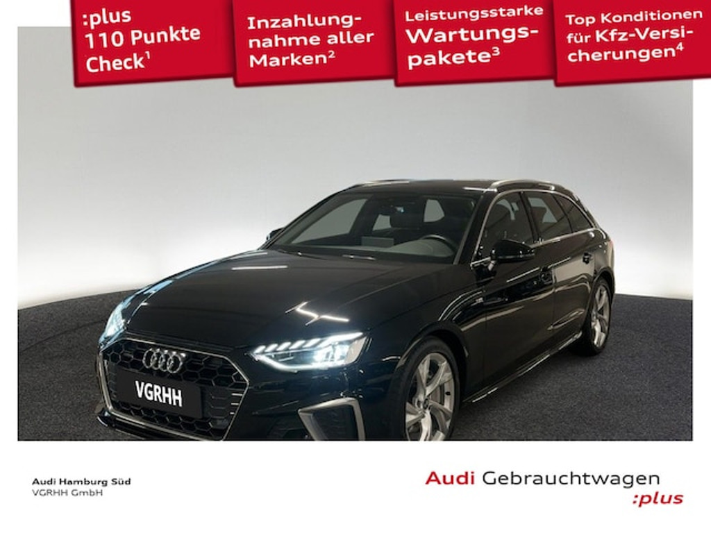 Audi A4 Avant Quattro S-Tronic 40 TDI