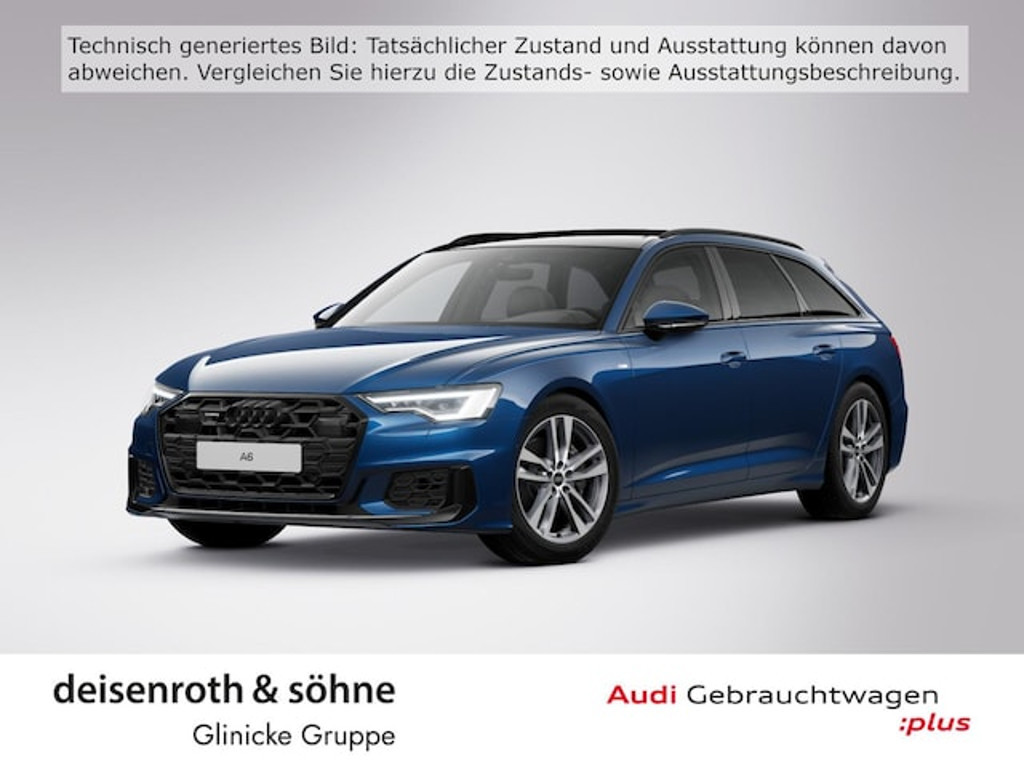 Audi A6 Avant Quattro S-Line S-Tronic 45 TDI