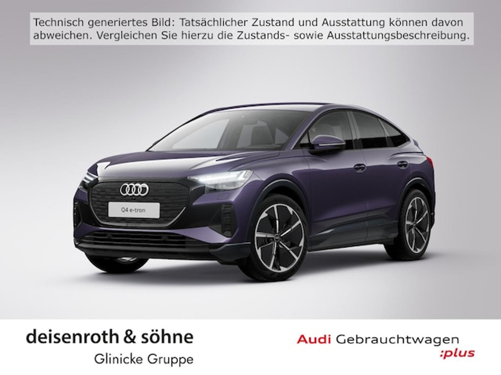 Audi Q4 e-tron Sportback Quattro