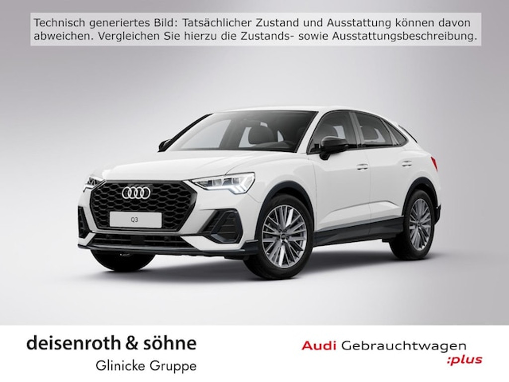Audi Q3 Sportback S-Tronic 35 TFSI