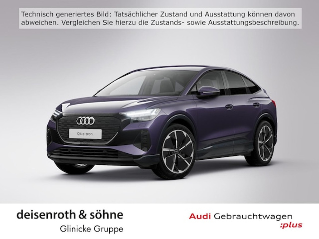 Audi Q4 e-tron Sportback