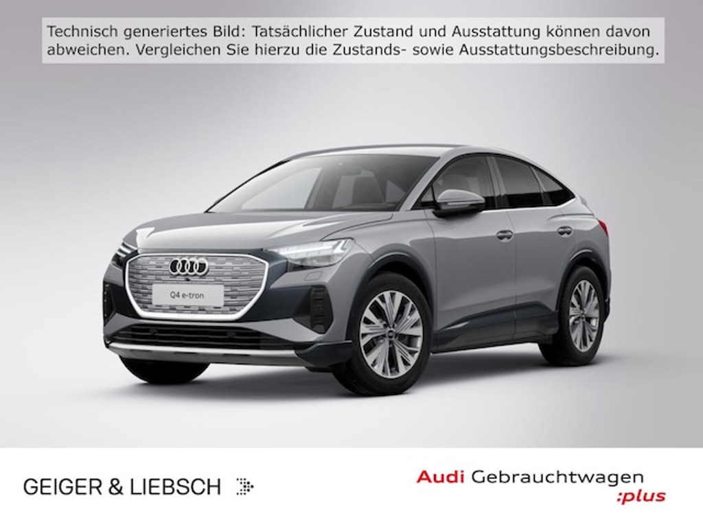 Audi Q4 e-tron Sportback
