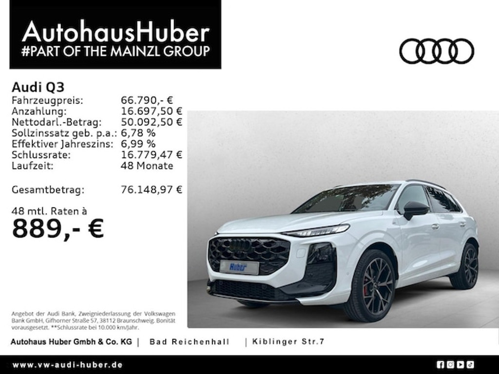 Audi Q3 Quattro S-Tronic