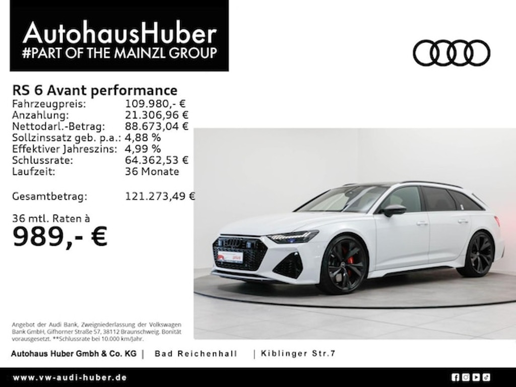 Audi A6 e-tron Avant Quattro Performance