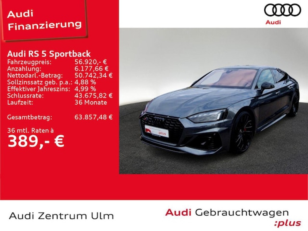 Audi RS5 Sportback Quattro