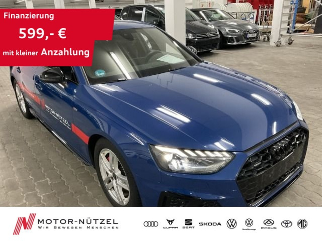 Audi A4 Sedan Quattro S-Line S-Tronic 40 TDI