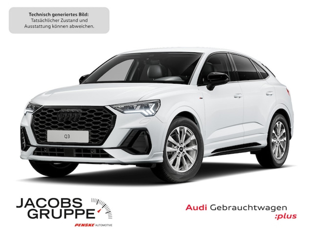 Audi Q3 Sportback S-Line S-Tronic 35 TDI