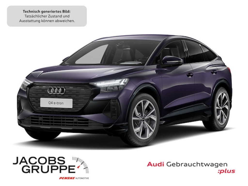 Audi Q4 e-tron Sportback 40