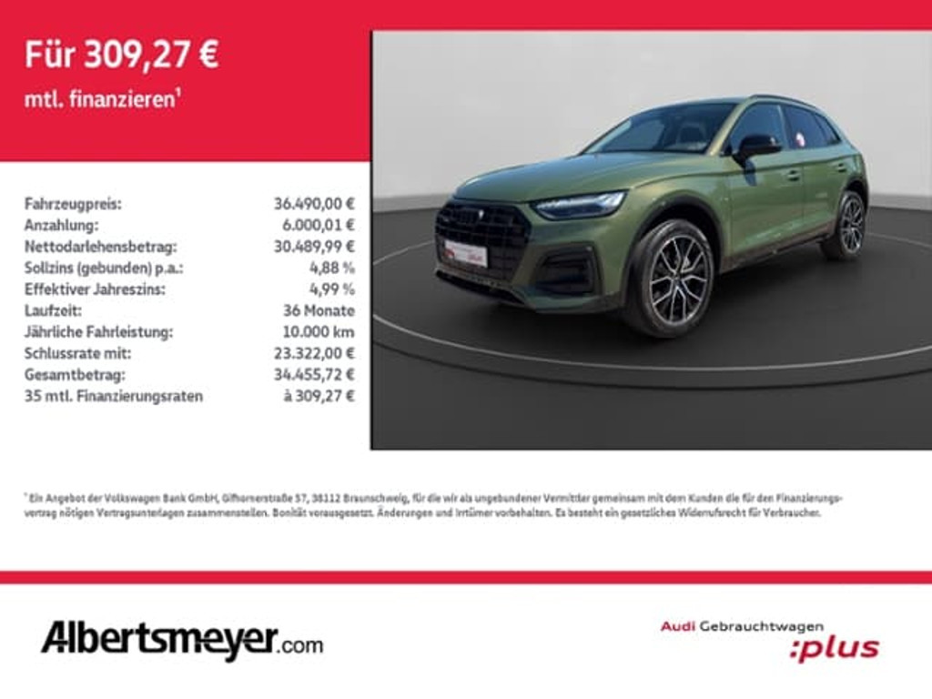 Audi Q5 Quattro S-Tronic 40 TDI