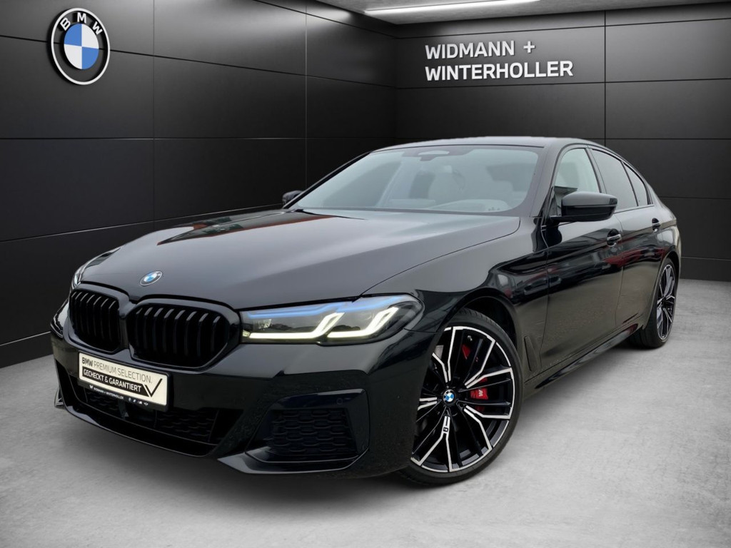 BMW 5 Serie 540 xDrive Sedan 540d