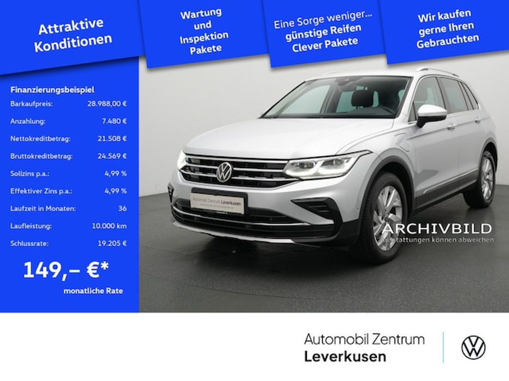Volkswagen Tiguan eHybrid Elegance Elegance