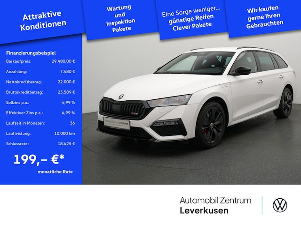 Skoda Octavia Combi RS iV