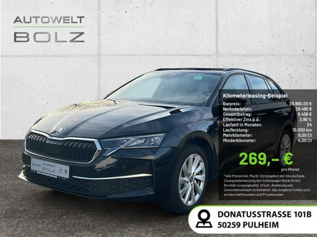 Skoda Octavia Combi 1.5 TSI Selection