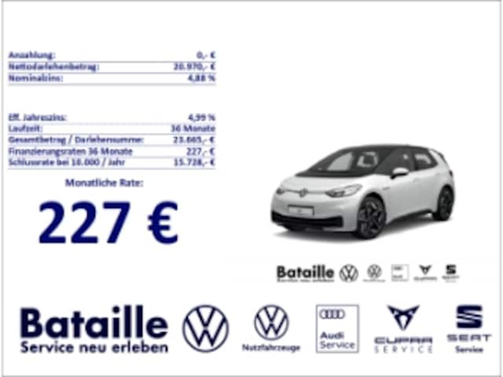 Volkswagen ID.3 Performance Pro