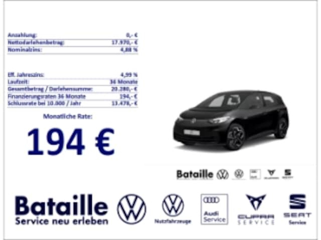 Volkswagen ID.3 Performance Pure