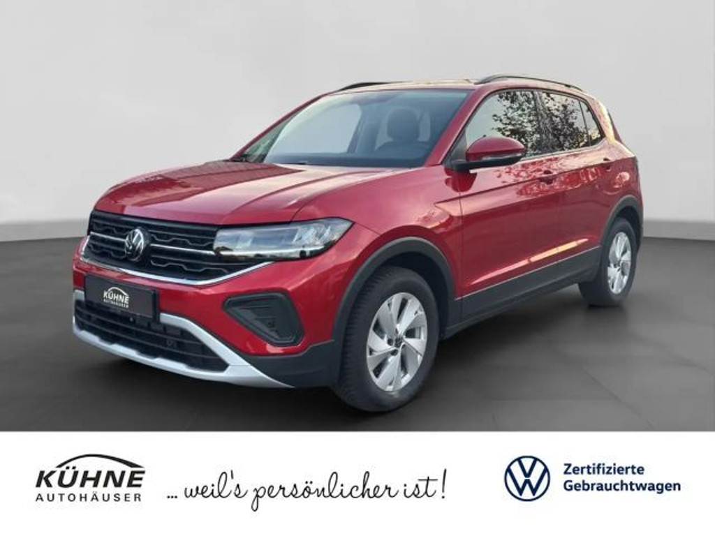 Volkswagen T-Cross Life 1.0 TSI