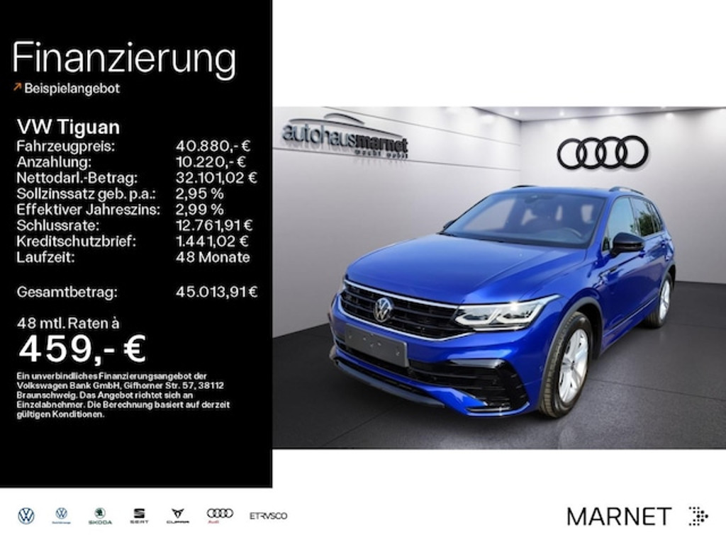 Volkswagen Tiguan DSG R-Line 2.0 TDI