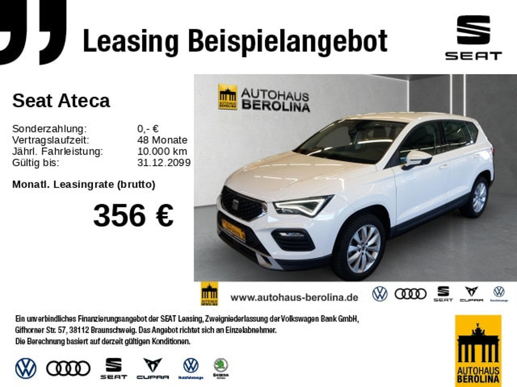 Seat Ateca Style 1.5 TSI DSG