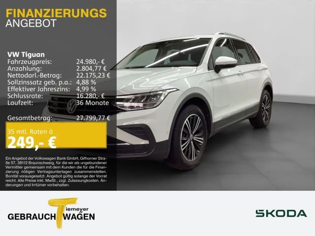 Volkswagen Tiguan DSG 1.5 TSI