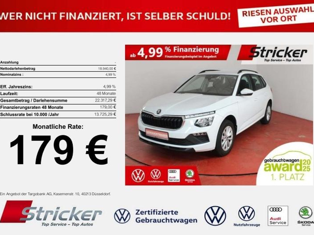 Skoda Kamiq 1.0 TSI Selection