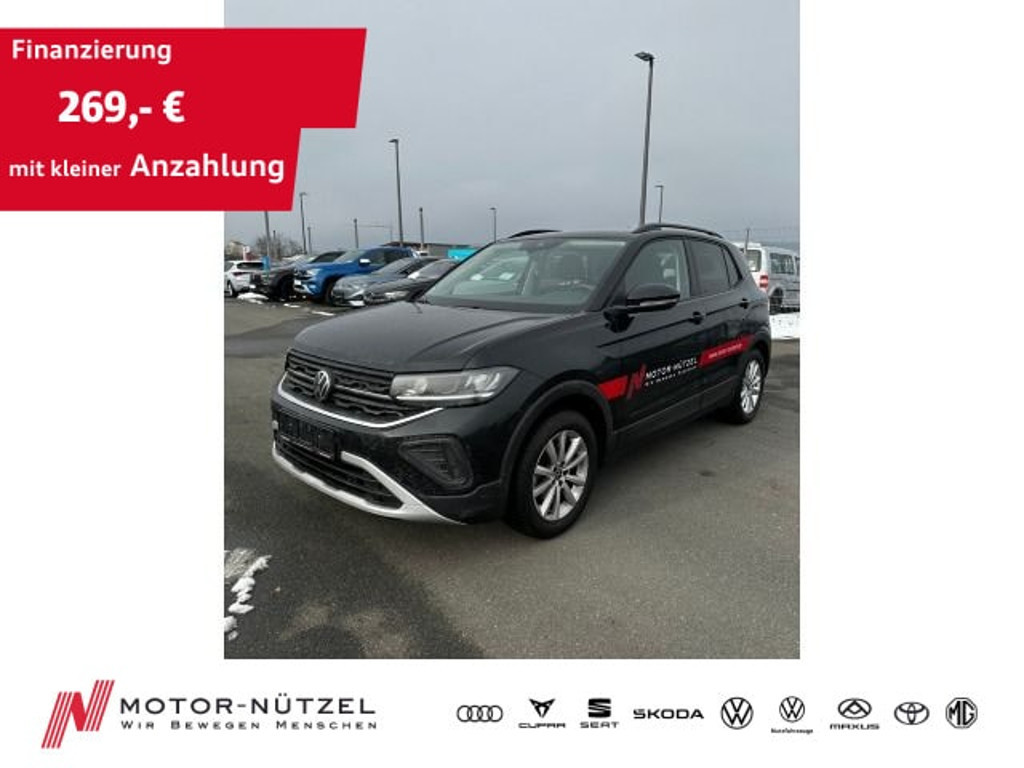 Volkswagen T-Cross Life 1.0 TSI