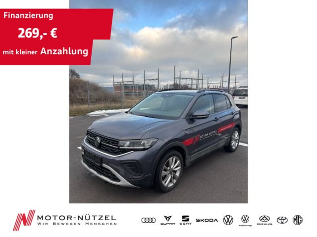 Volkswagen T-Cross Life 1.0 TSI