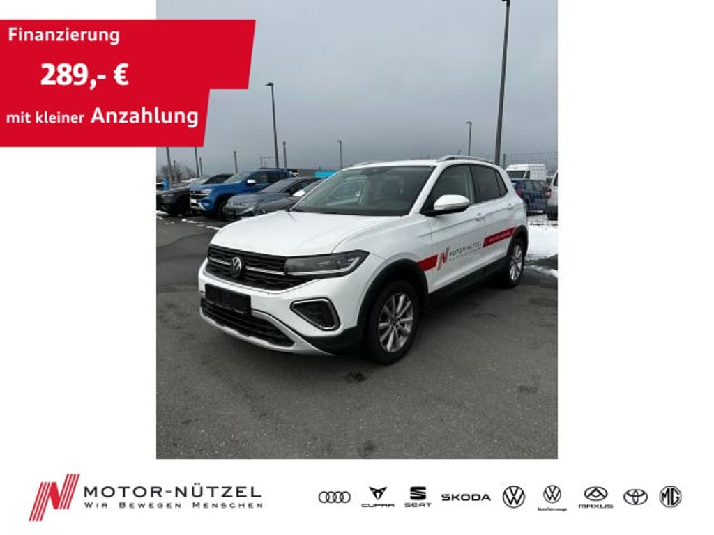 Volkswagen T-Cross Style 1.0 TSI