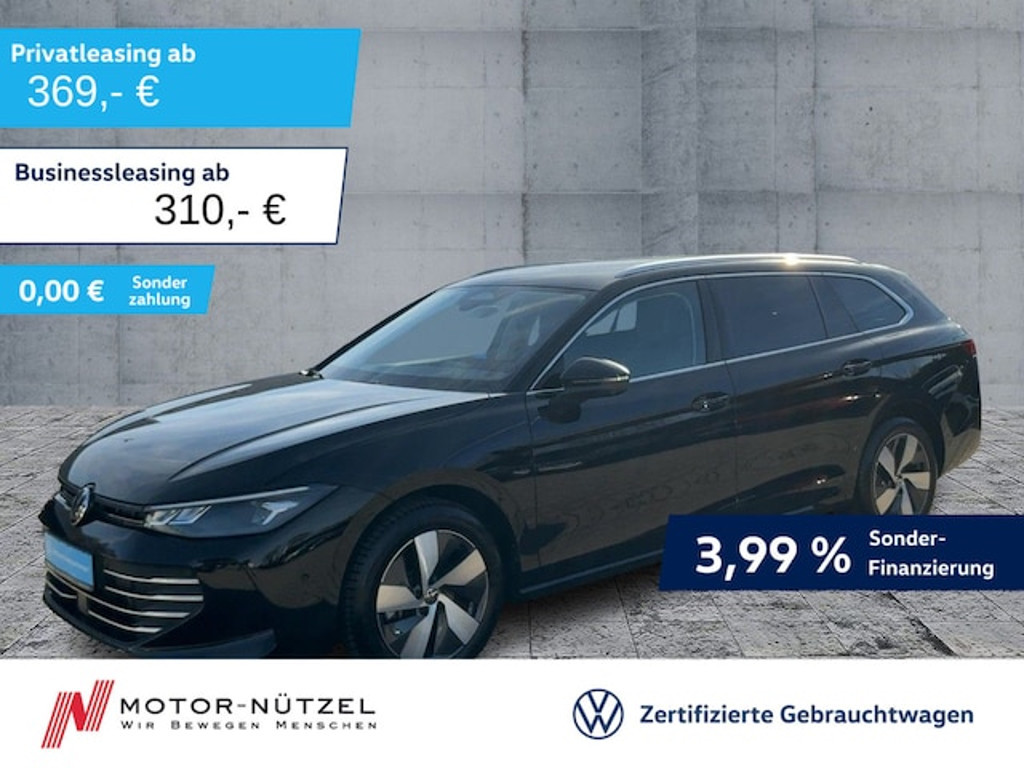 Volkswagen Passat Business DSG Variant 2.0 TDI