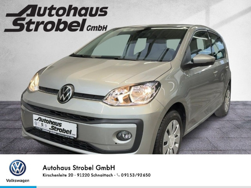 Volkswagen up! Move up! Move
