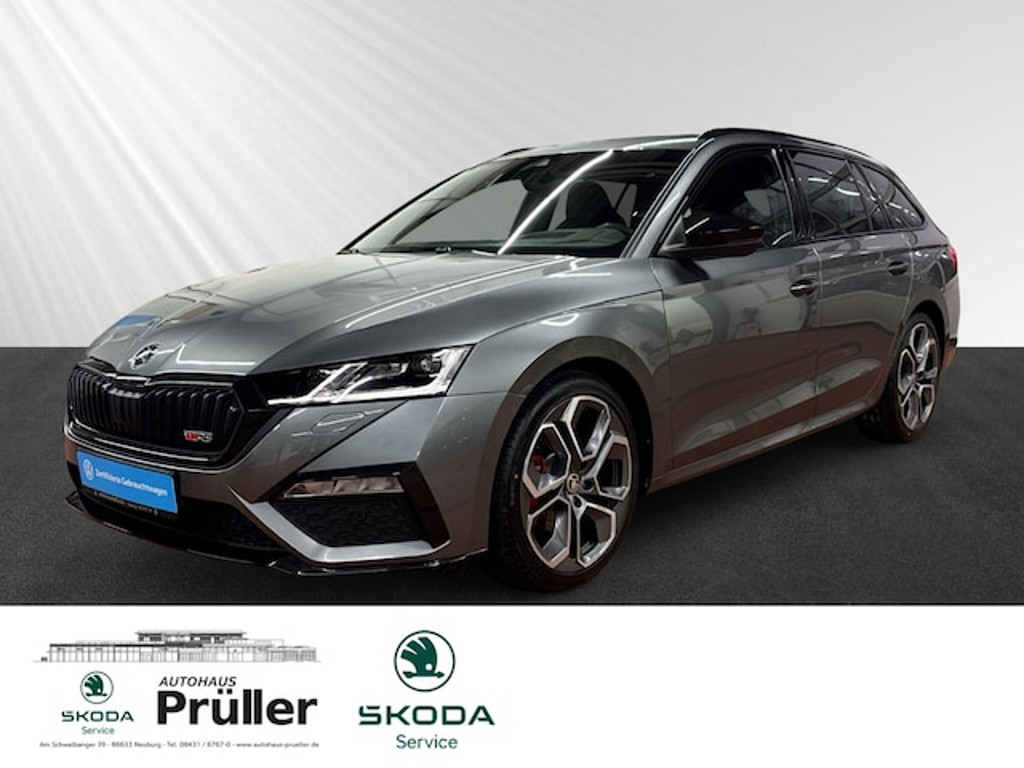 Skoda Octavia Combi 4x4 RS 2.0 TDI