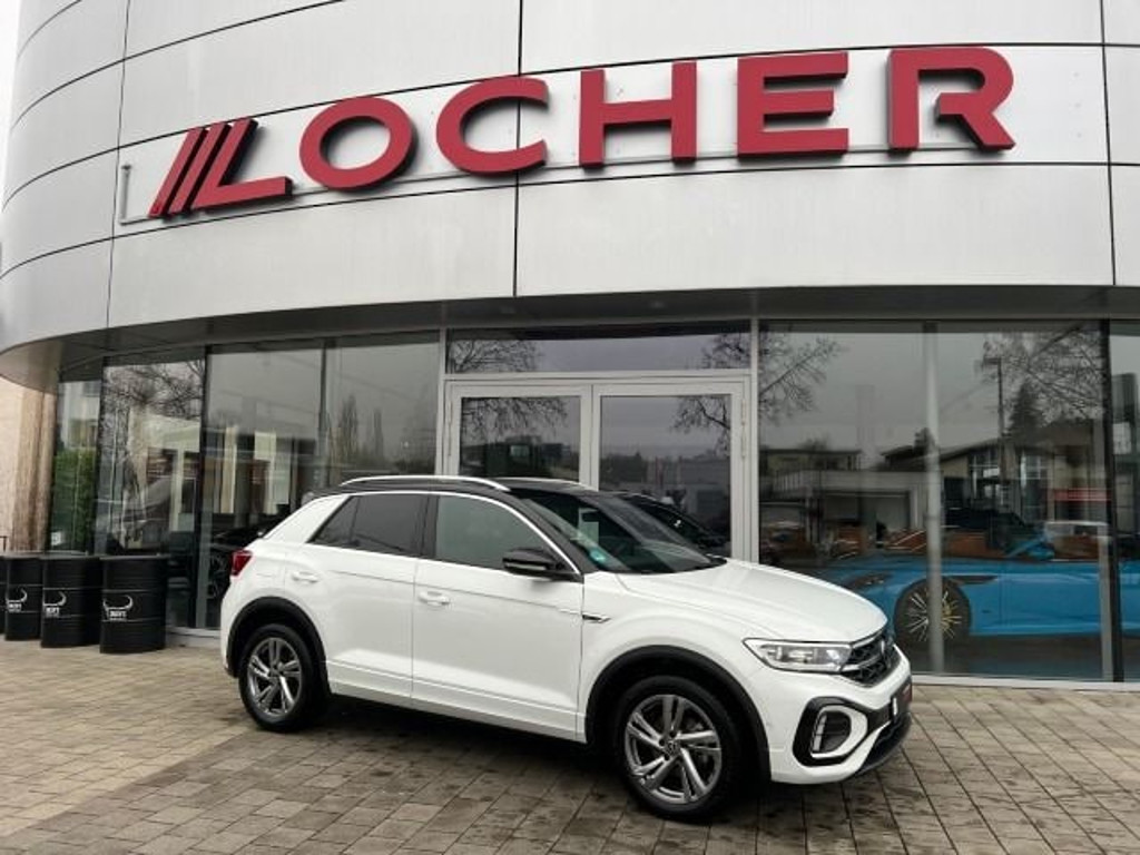 Volkswagen T-Roc DSG R-Line 1.5 TSI