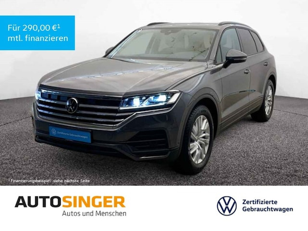 Volkswagen Touareg DSG