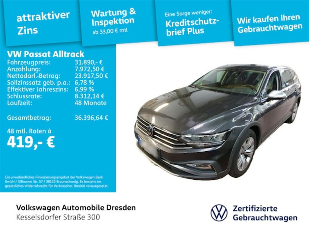 Volkswagen Passat Variant AllTrack