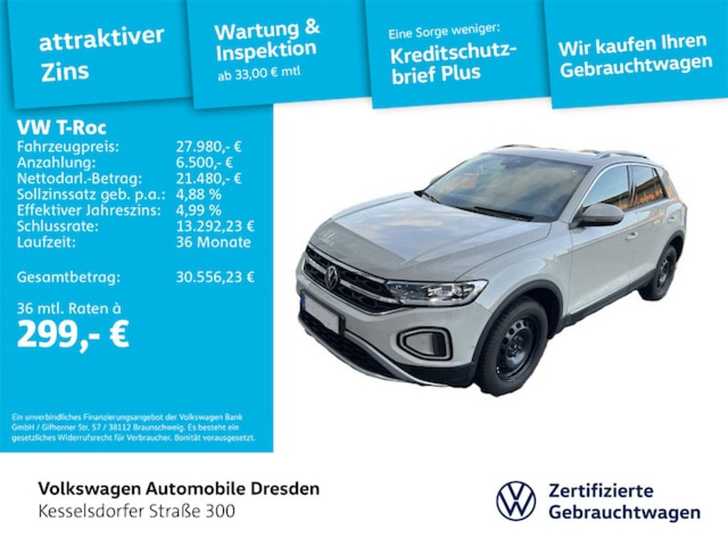 Volkswagen T-Roc Style
