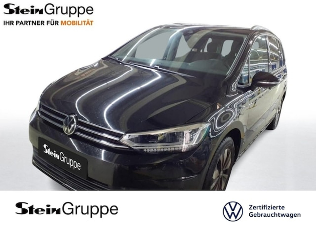Volkswagen Touran APP+DAB+AHK+VIRT+ACC+LED+NAVI+PDC+TOTW
