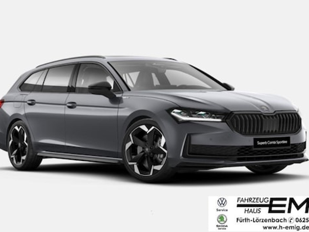 Skoda Superb Combi
