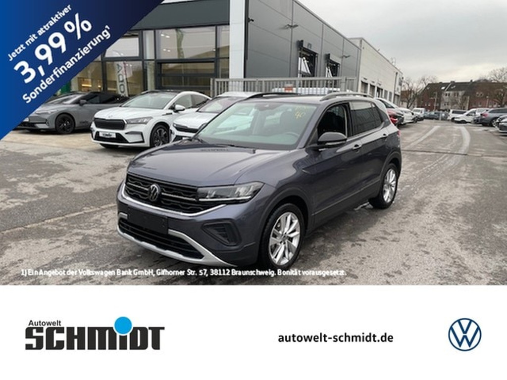 Volkswagen T-Cross DSG 1.0 TSI