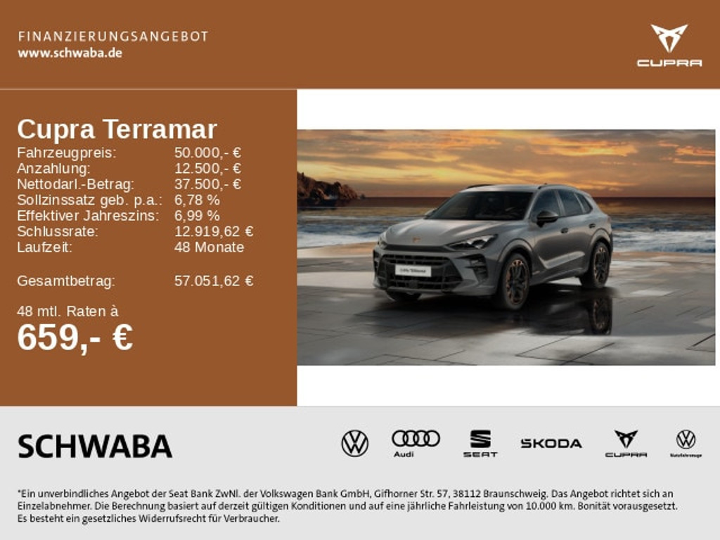 Cupra Terramar 2.0 TSI VZ