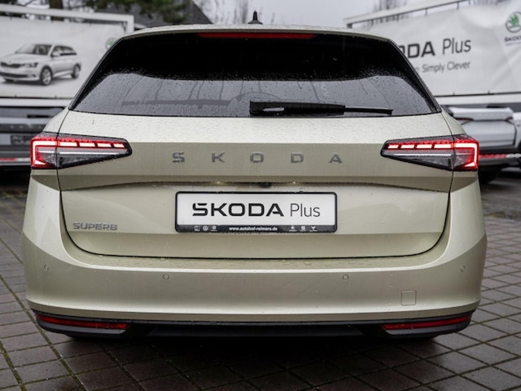 Skoda Superb
