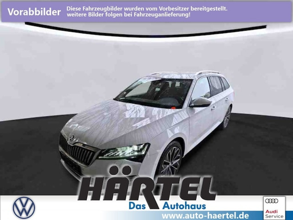 Skoda Superb Combi 4x4 Laurin & Klement 2.0 TDI