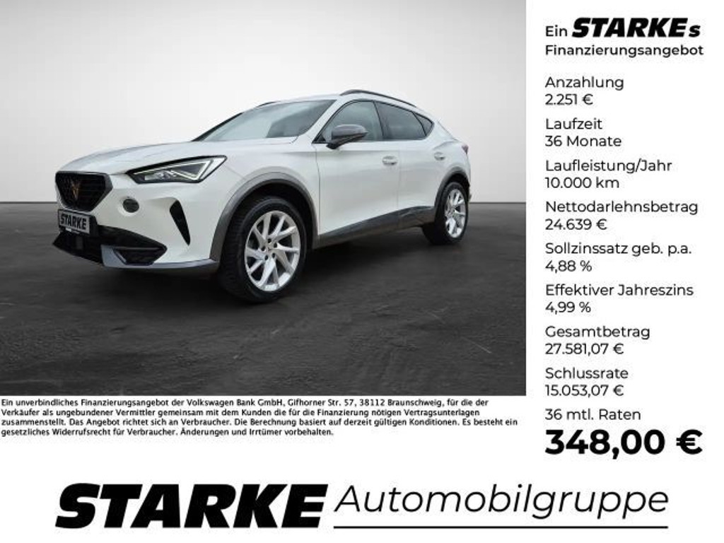 Cupra Formentor 2.0 TDI