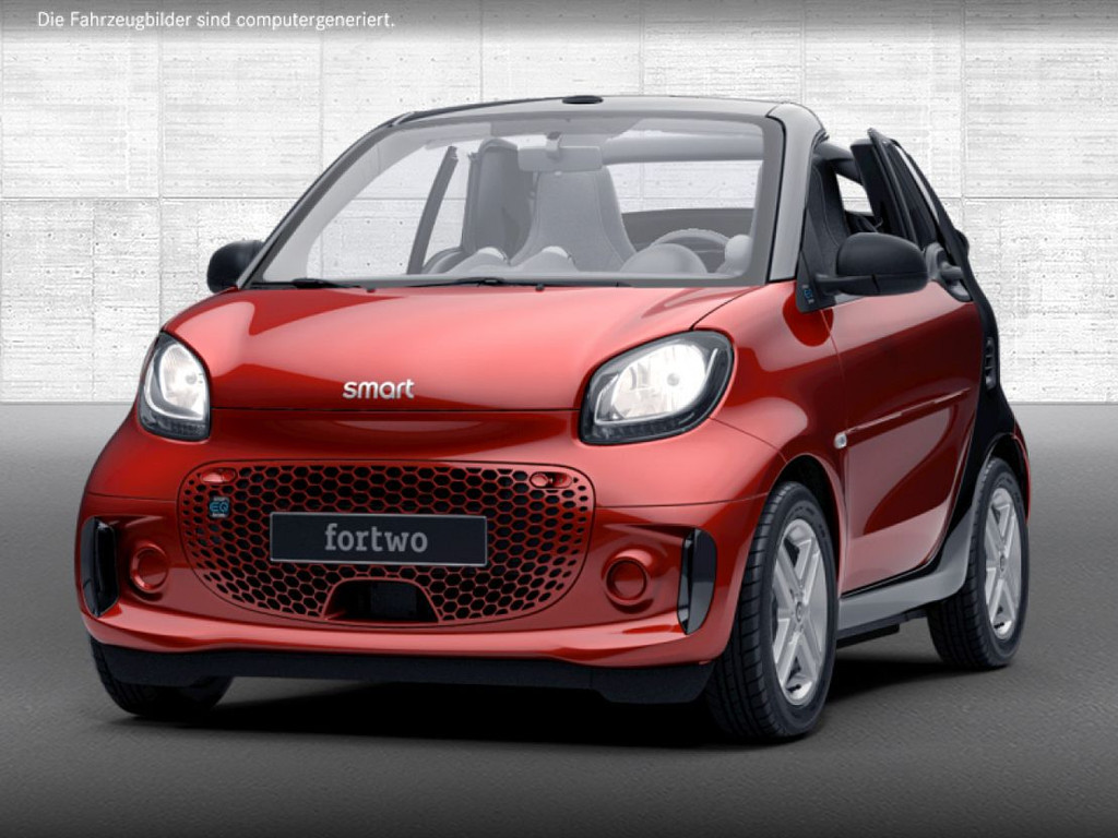Smart EQ fortwo Passion Cabrio