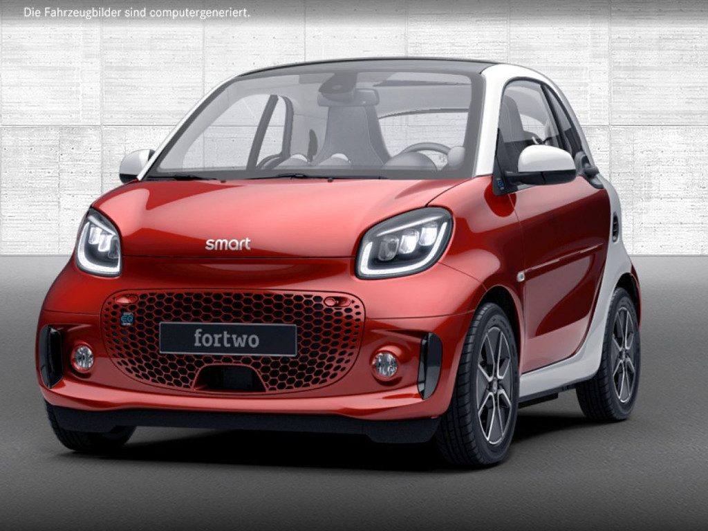 Smart EQ fortwo Passion Coupe