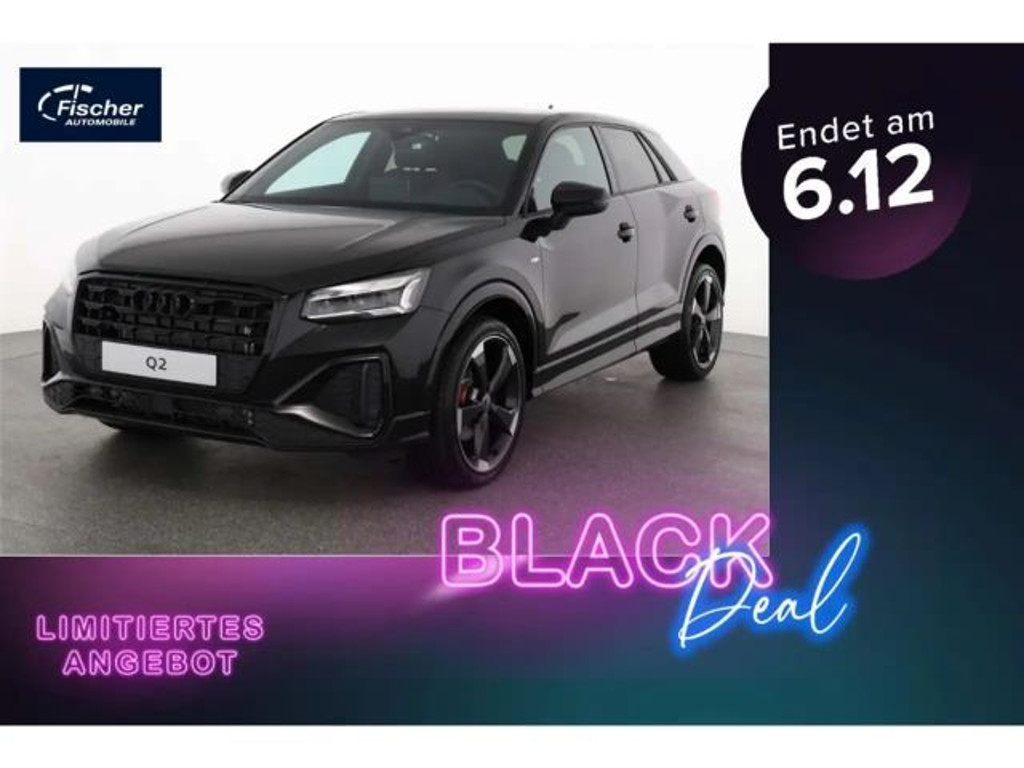 Audi Q2 S-Line 35 TFSI
